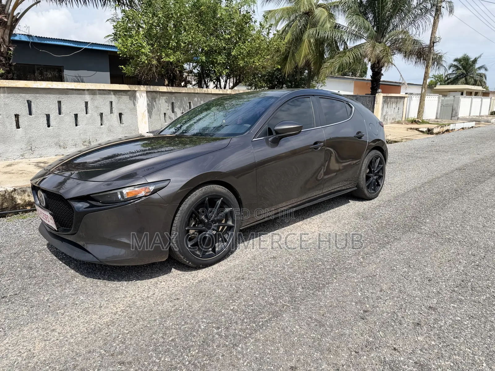 Mazda 3 2019 Gray