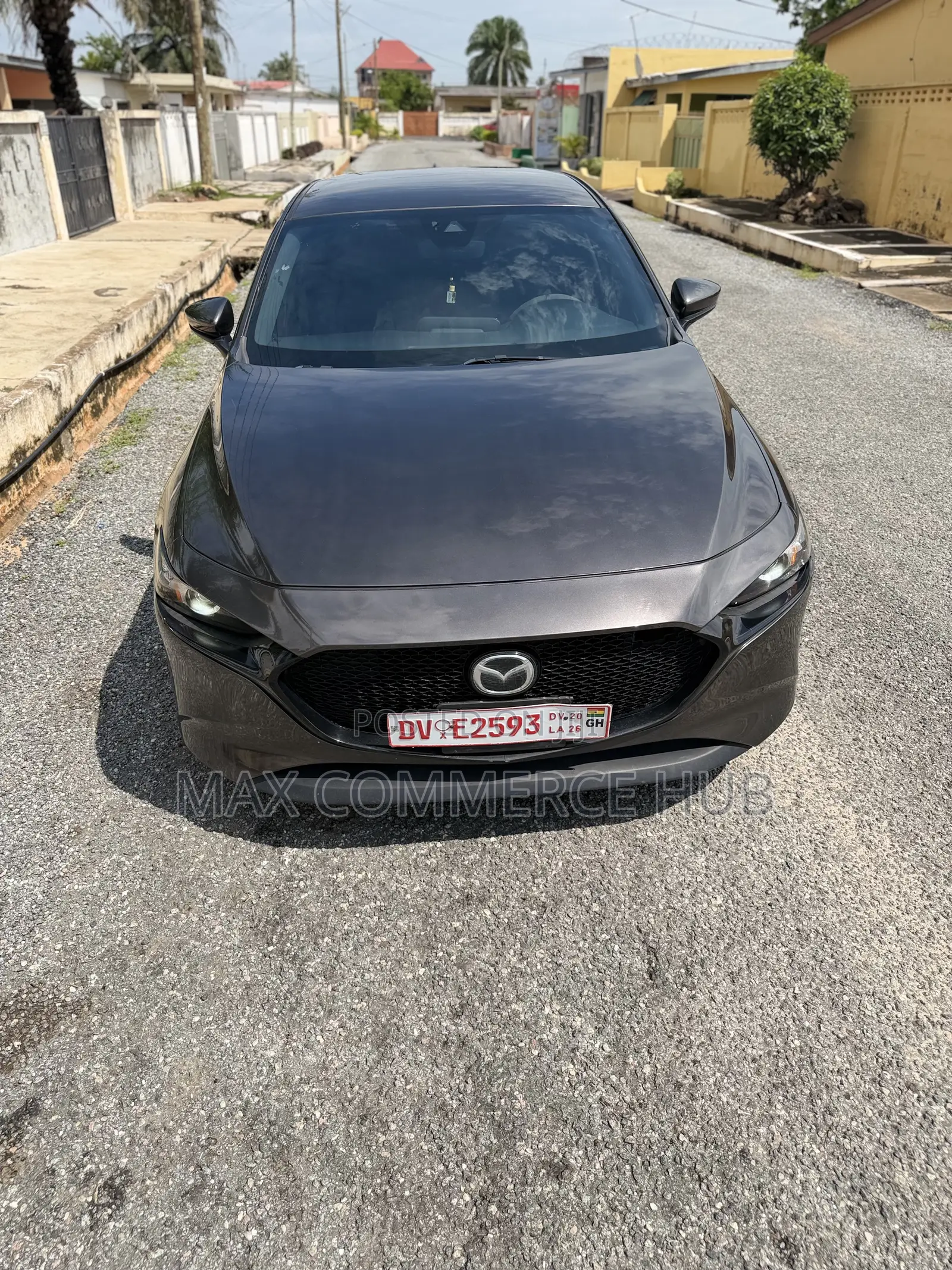 Mazda 3 2019 Gray