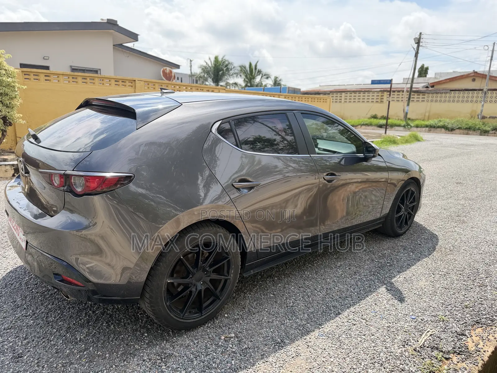 Mazda 3 2019 Gray