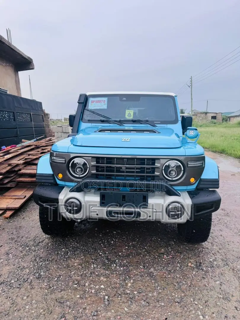 New BAW Jeep 2025 Blue