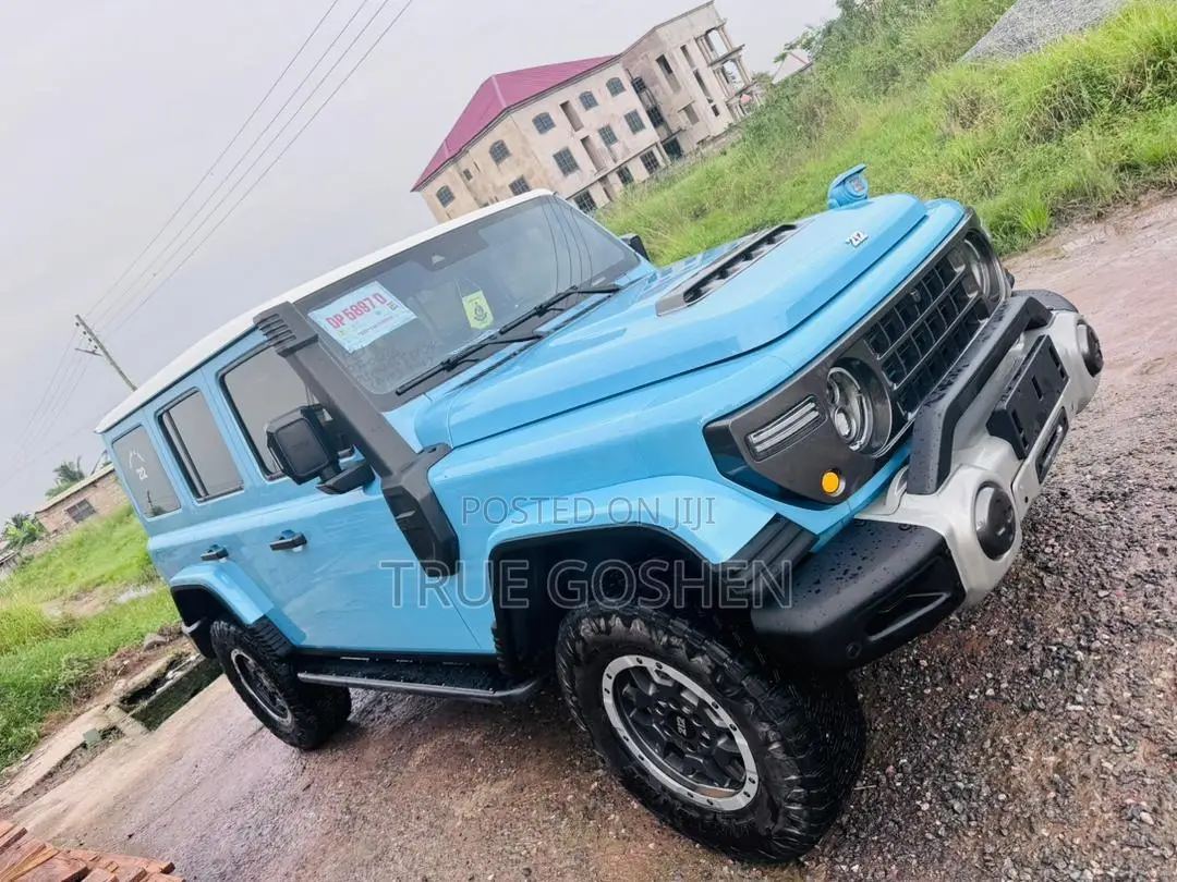 New BAW Jeep 2025 Blue