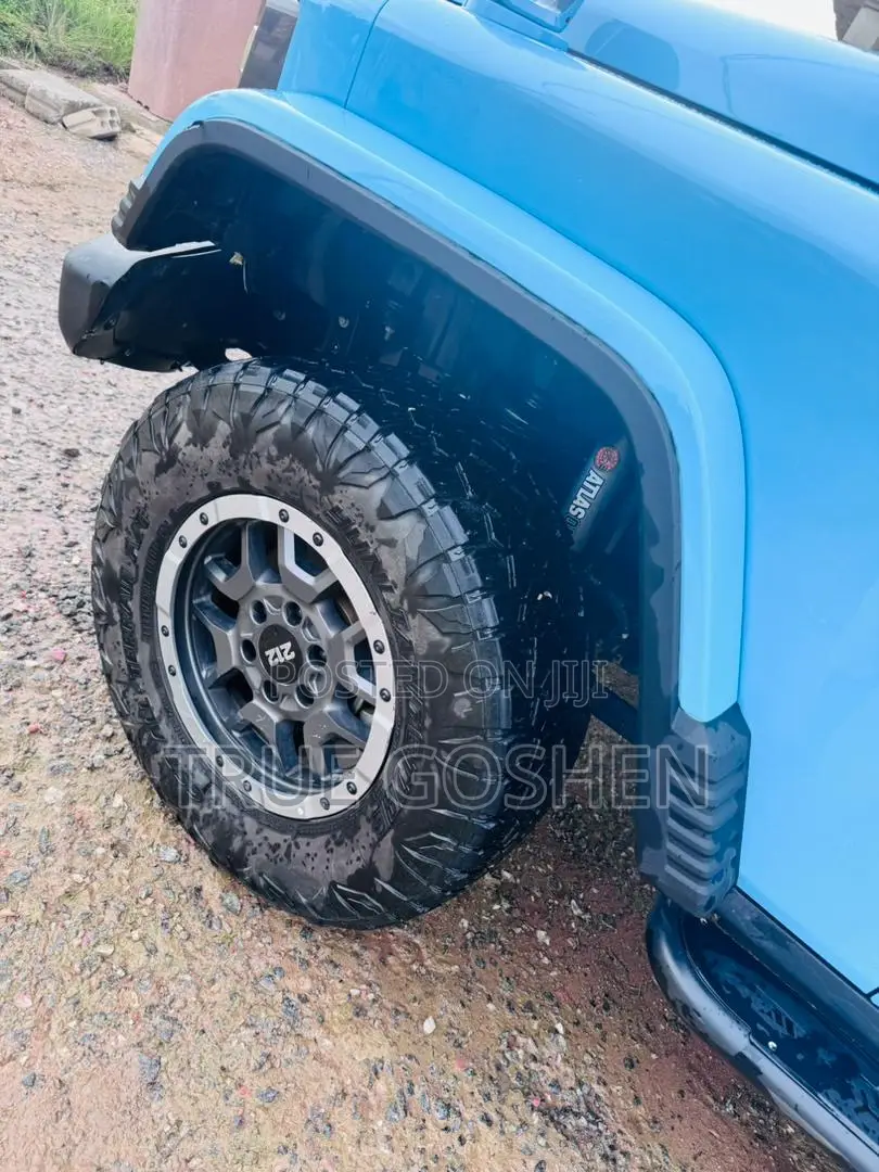 New BAW Jeep 2025 Blue