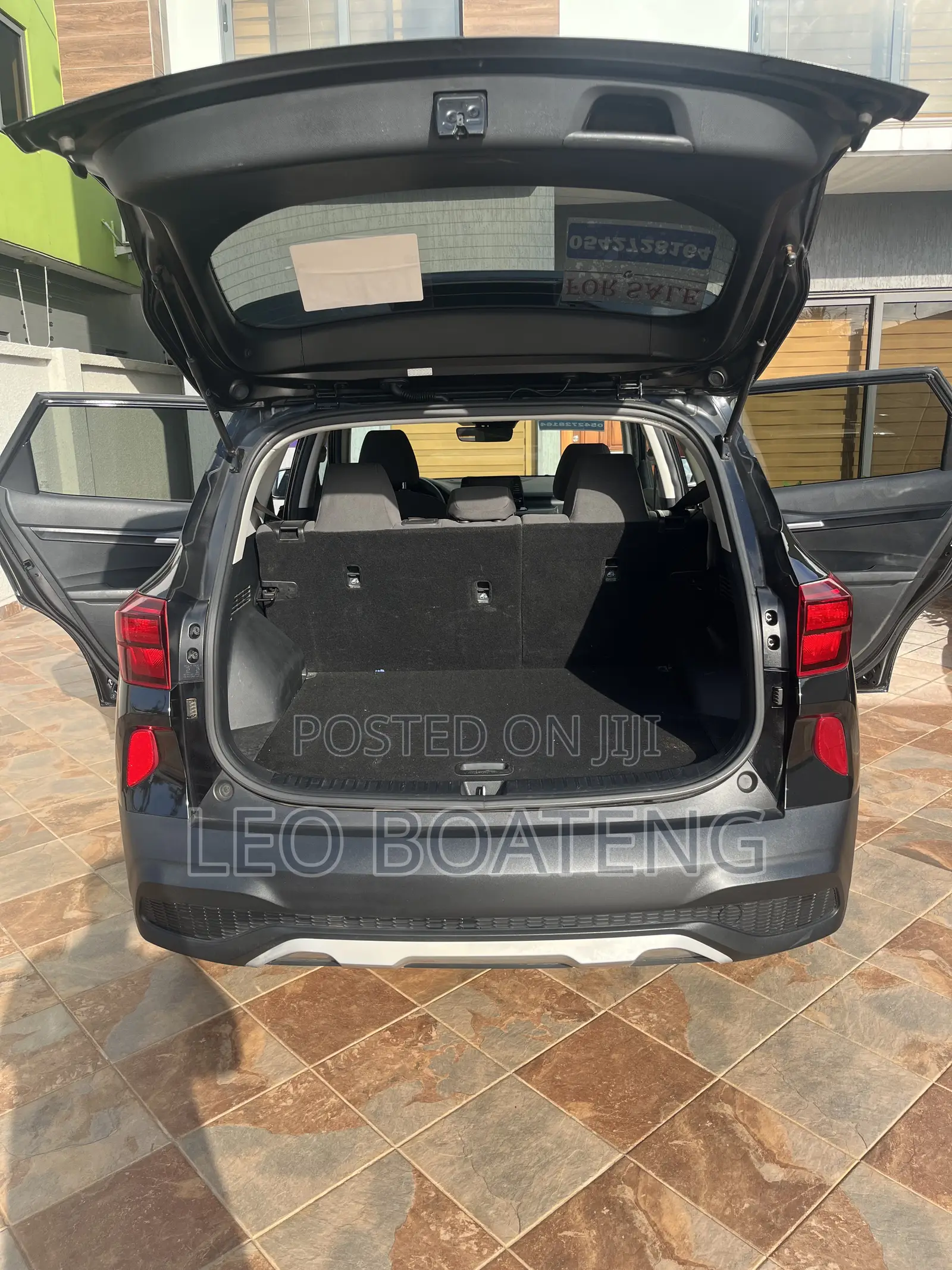 Kia Seltos 2022 Black