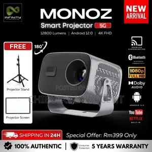 13.0 Smart Android Projector