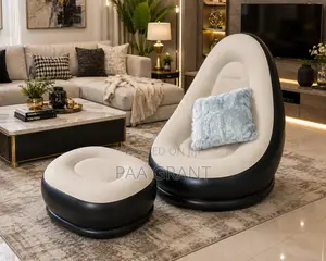 Top Notch Luxury Inflatable Air Sofa Plus Free Pump