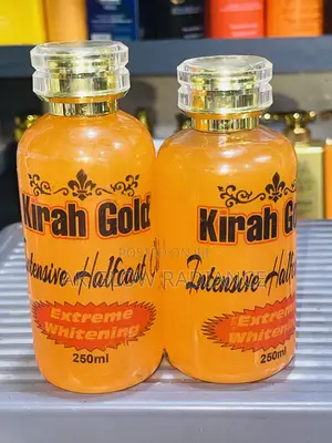 Kirah Gold Intensive Halfcast Oil