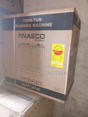 Double the Tub, Double the Speed: Nasco 10kg Semi-Automatic