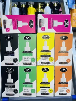 Skeen Point Facial Serums