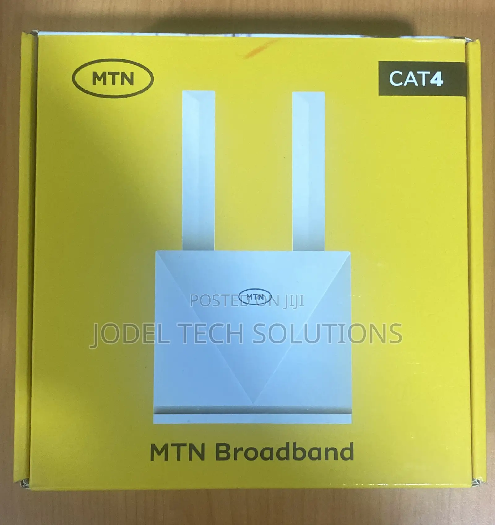 Mtn Broadband Cat4 Wifi Router – High‐Speed Internet