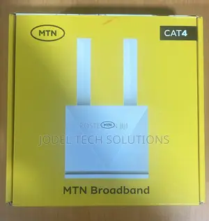 Mtn Broadband Cat4 Wifi Router – High‐Speed Internet