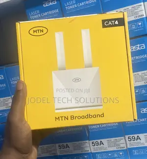 Mtn Broadband Cat4 Wifi Router – High‐Speed Internet