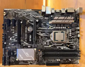 I7 6th Gen Processor + Asus Prime Motherboard