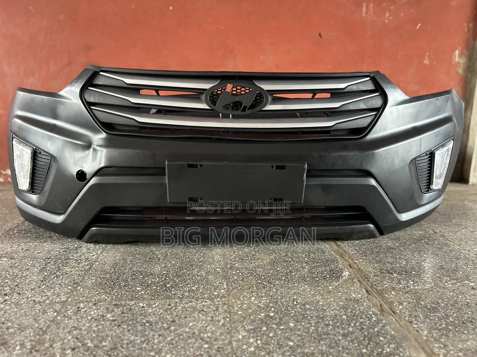Hyundai Creta 2016 2017 2018 Front Bumper Complete