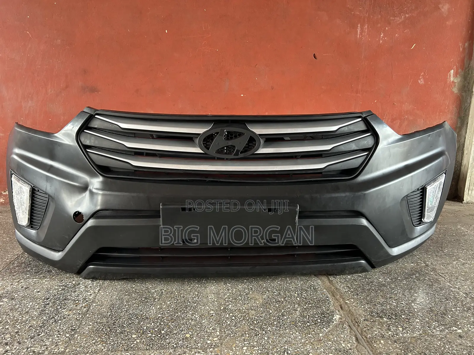 Hyundai Creta 2016 2017 2018 Front Bumper Complete