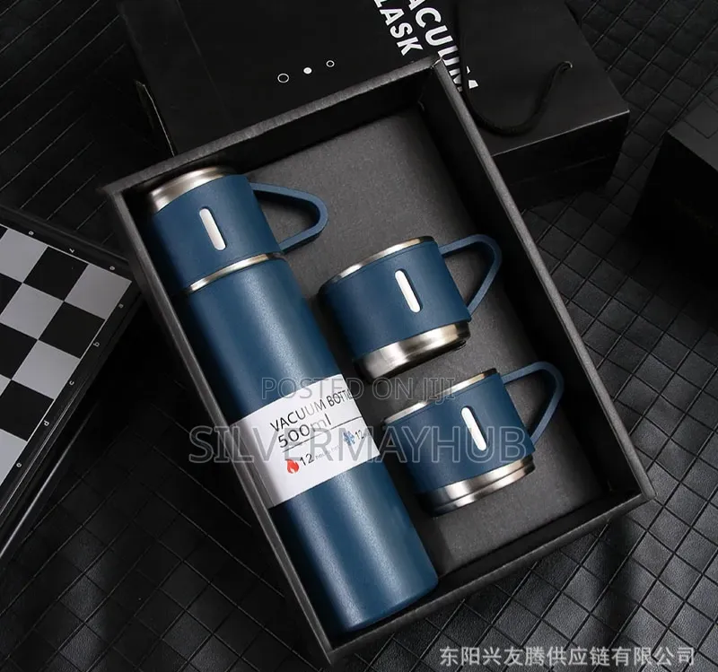 Vacuum Flask Set - Elegant Gift Collection