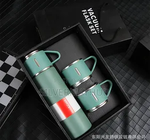 Vacuum Flask Set - Elegant Gift Collection