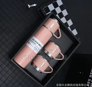 Vacuum Flask Set - Elegant Gift Collection