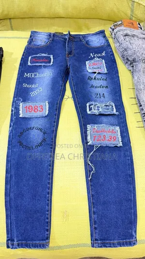 Jeans Trouser
