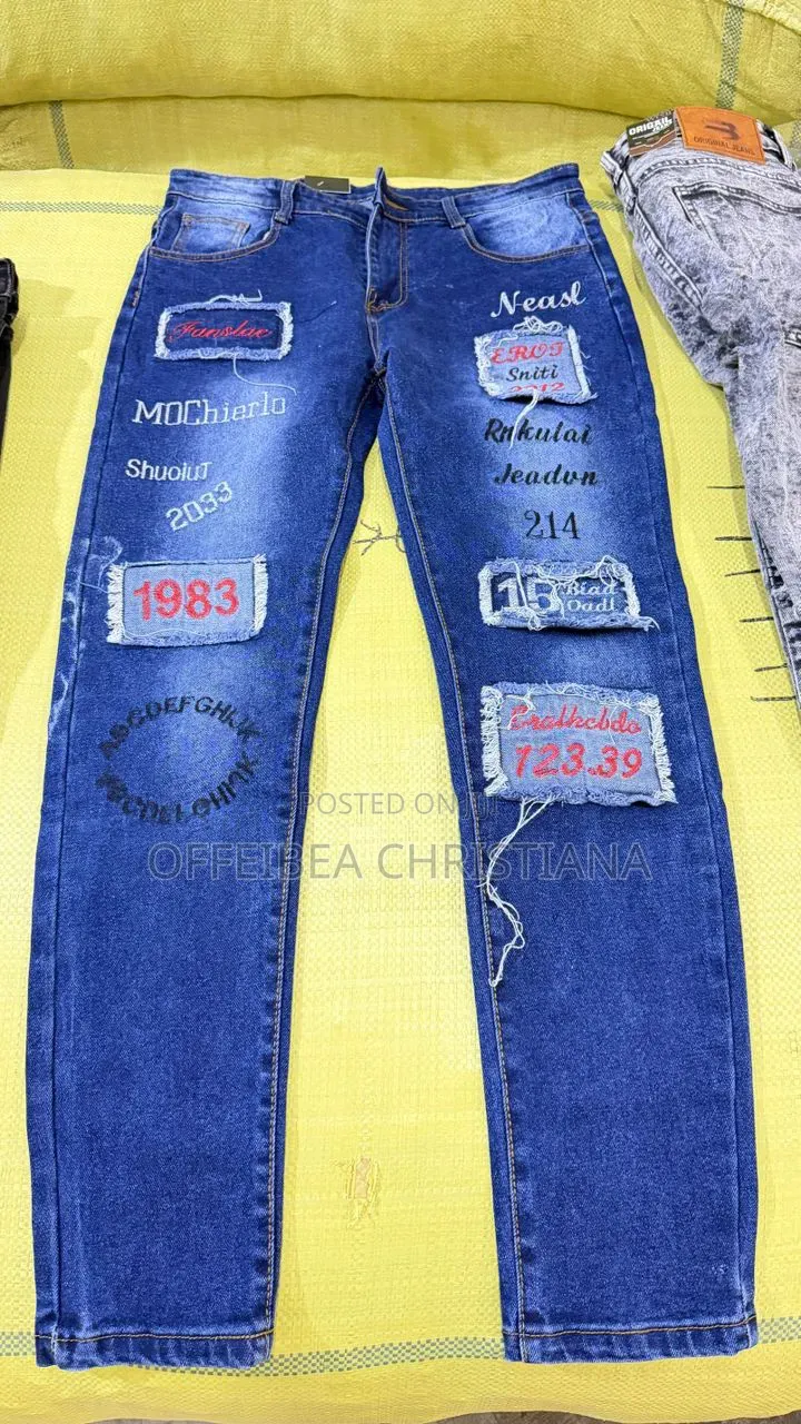 Jeans Trouser