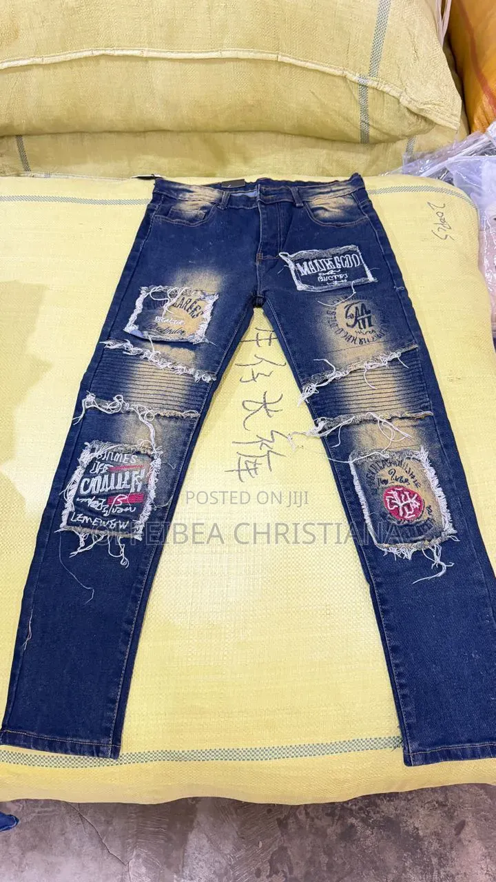Jeans Trouser
