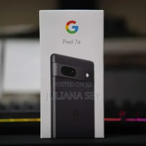 New Google Pixel 7a 128 GB Black