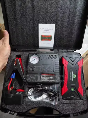 High Power Car Battery Jump Starter