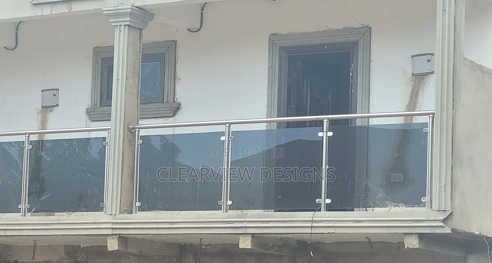 Stainless Steel Glass Balustrade Fabrication and Installation