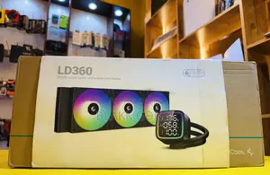 Deepcool D360 Liquid Cooler With Multi Line Display