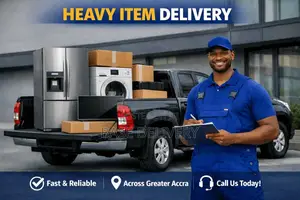 Heavy Item Delivery – Greater Accra