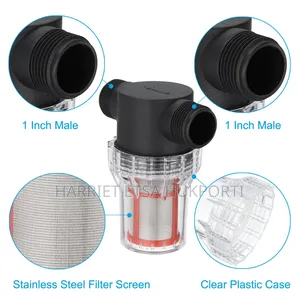 3/4 Inch 200 Mesh Stainless Steel Filter Screen Water Pump Filter