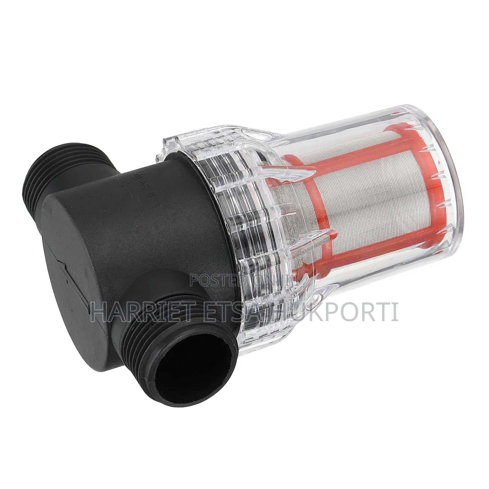 3/4 Inch 200 Mesh Stainless Steel Filter Screen Water Pump Filter
