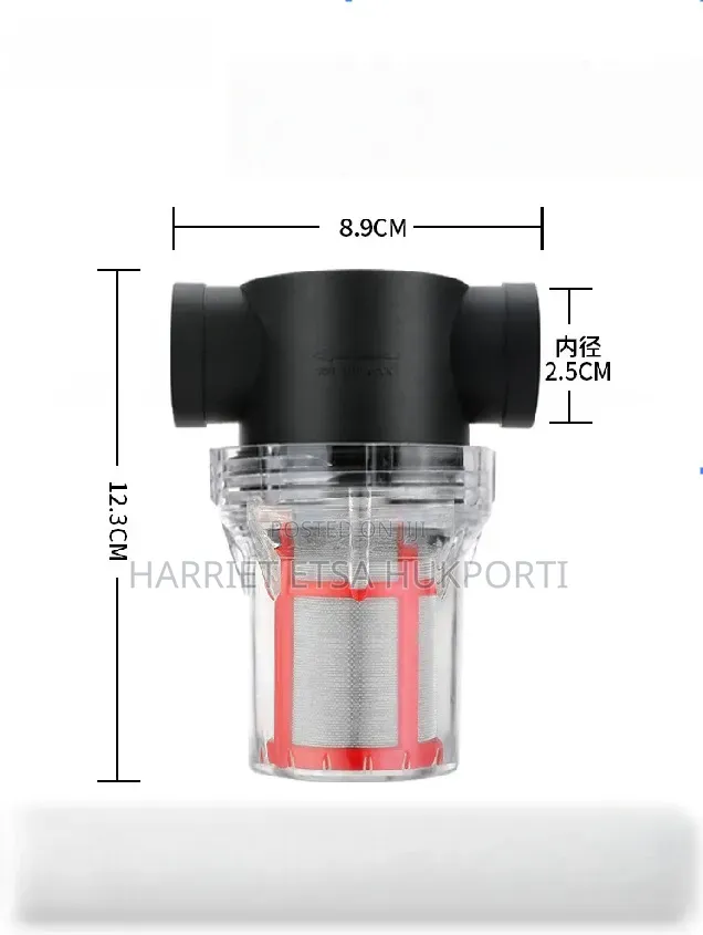 3/4 Inch 200 Mesh Stainless Steel Filter Screen Water Pump Filter
