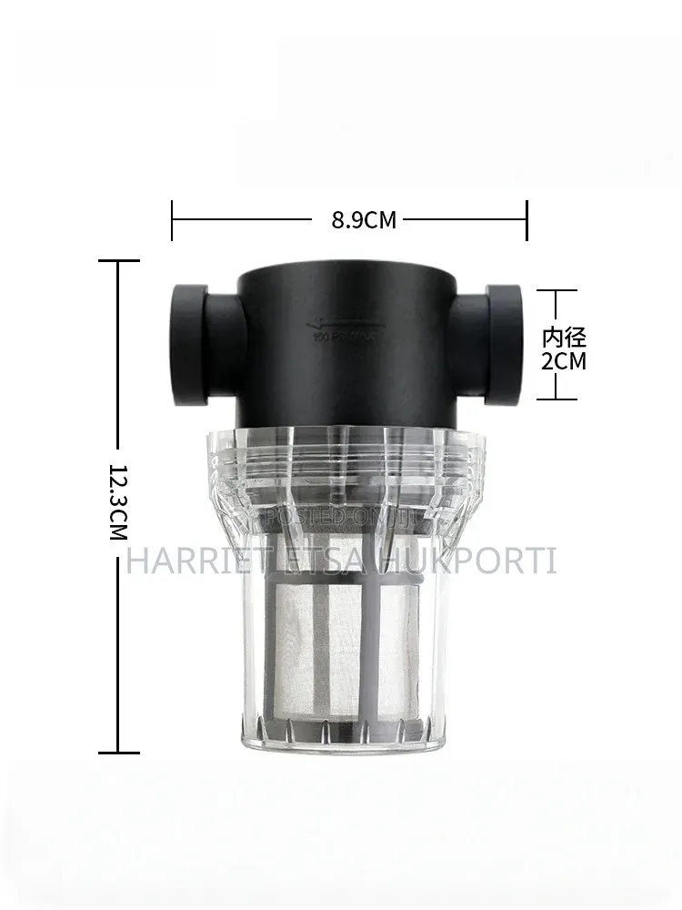 3/4 Inch 200 Mesh Stainless Steel Filter Screen Water Pump Filter