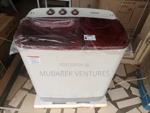 Samsung 9kg Twin Top Semi Auto Washer Washing Machine