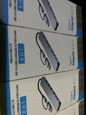 8 in 1 Docking Station(Usb Type-C)
