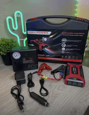 4 in 1 Car Battery Jump Starter