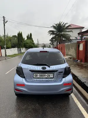 Toyota Yaris 2012 Blue
