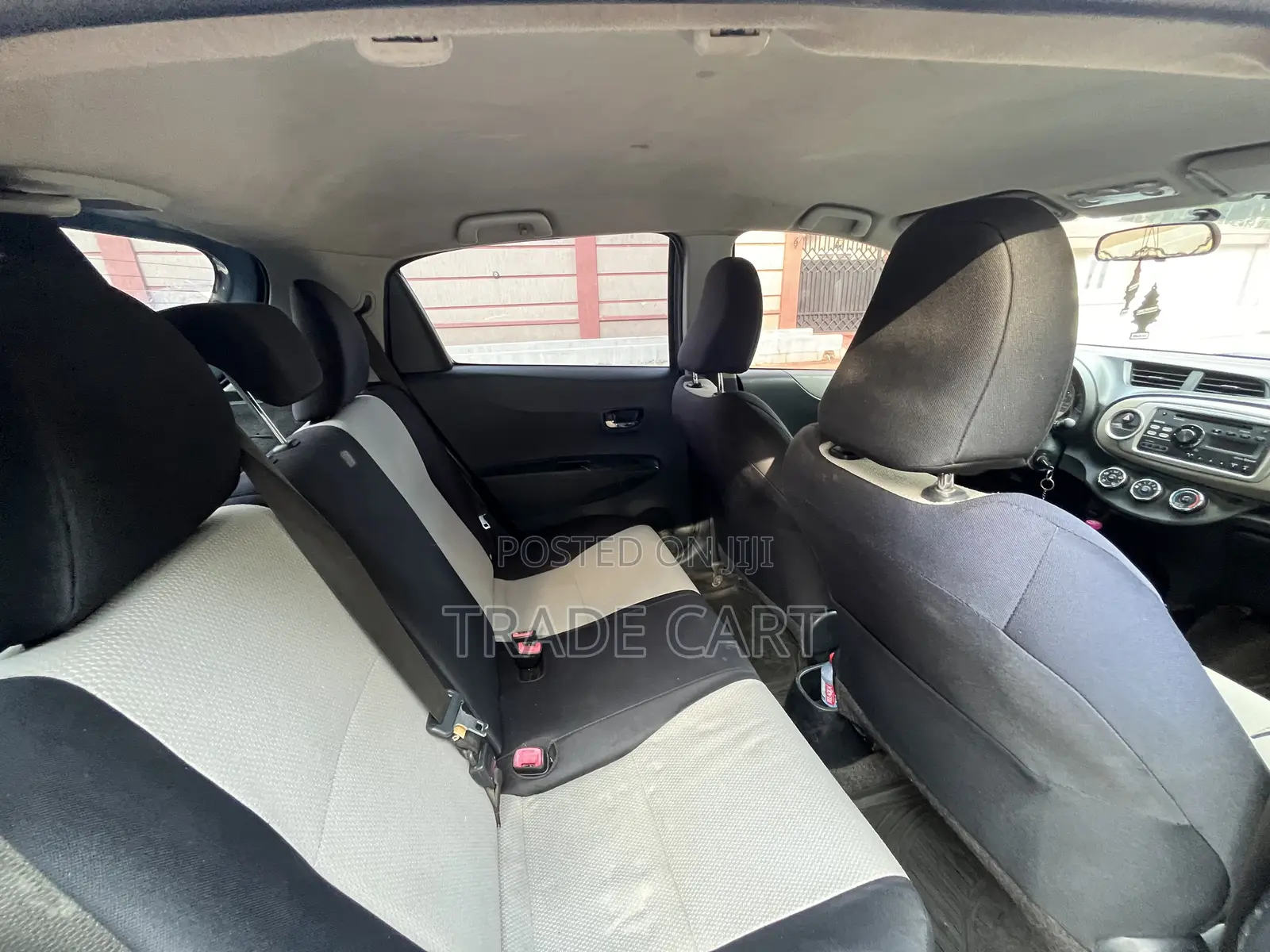 Toyota Yaris 2012 Blue