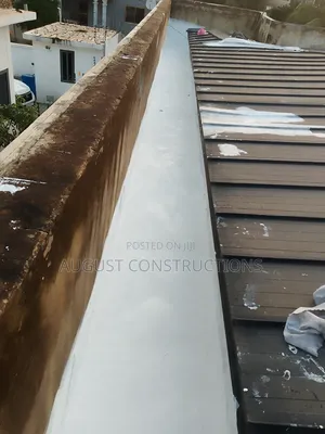 Secret Roof Gutter Treatment