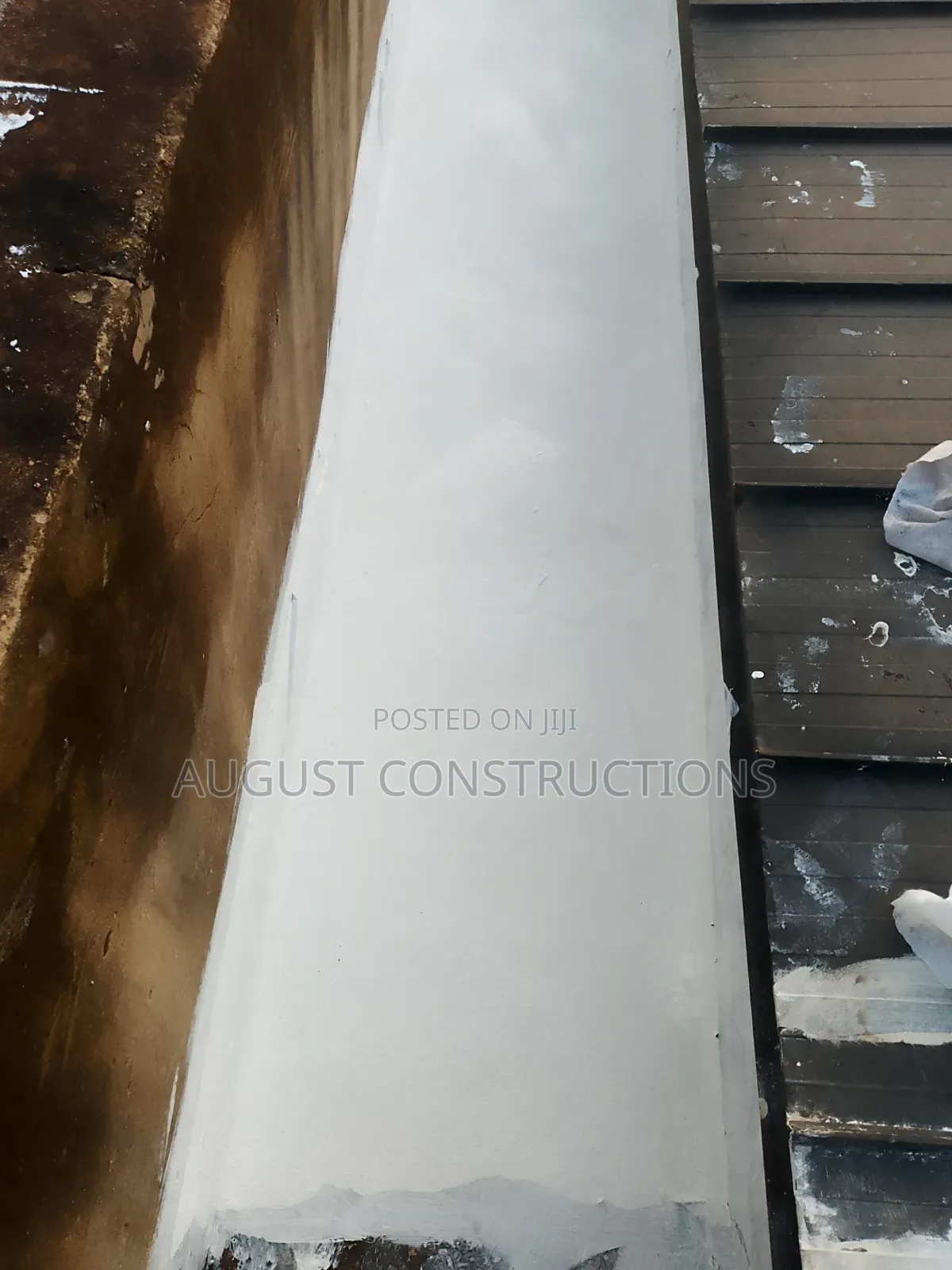 Secret Roof Gutter Treatment