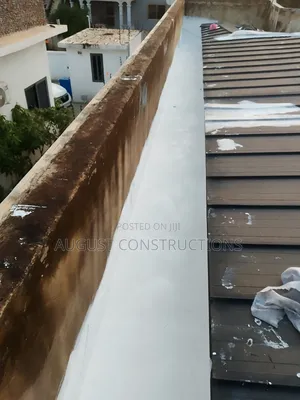 Secret Roof Gutter Treatment