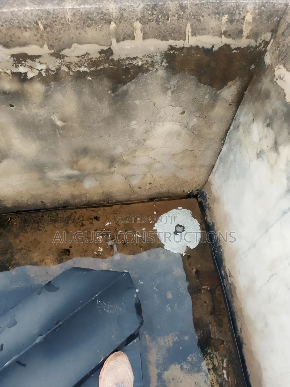 Secret Roof Gutter Treatment