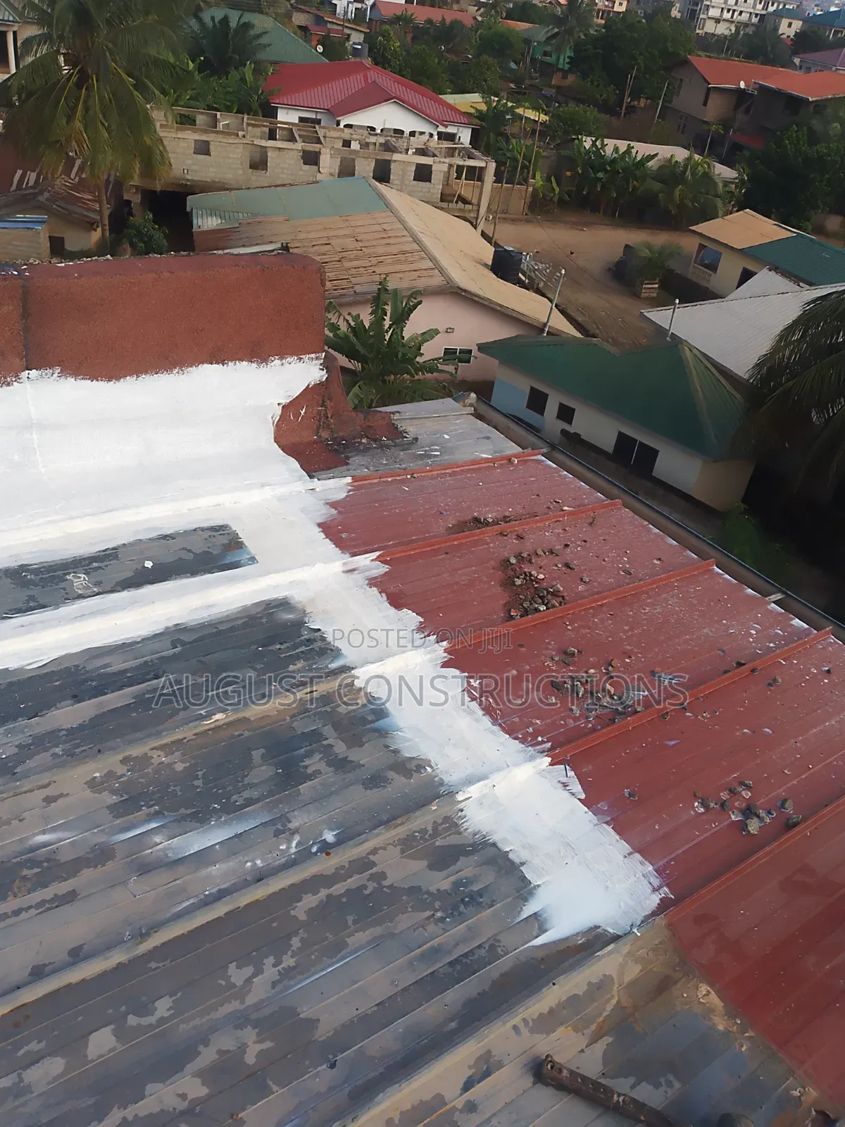 Secret Roof Gutter Treatment