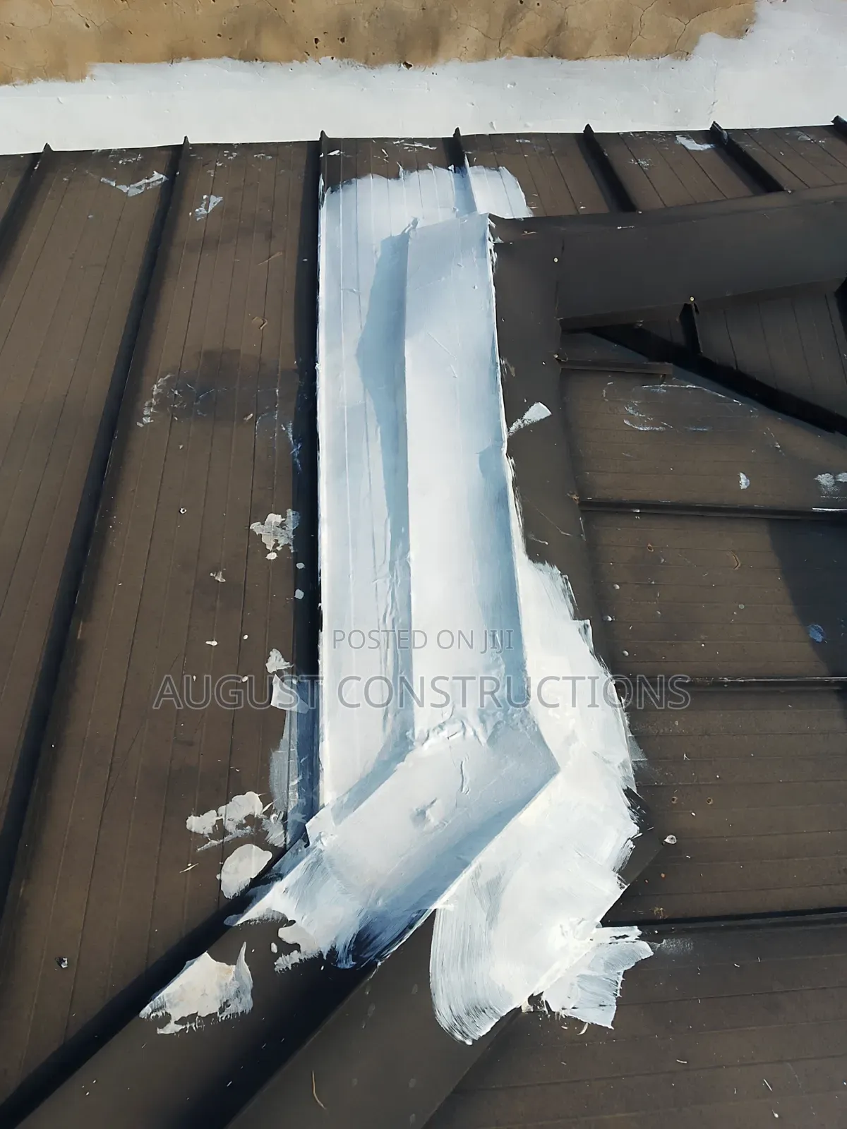 Secret Roof Gutter Treatment