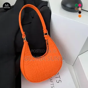 Women's Half Moon Shoulder Bag