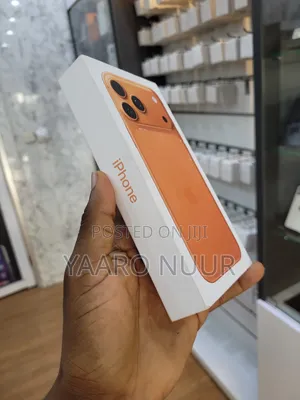 New Apple iPhone 17 Pro Max 256 GB Orange