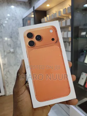 New Apple iPhone 17 Pro Max 256 GB Orange