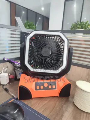 Breezemax Rechargeable Camping Fan