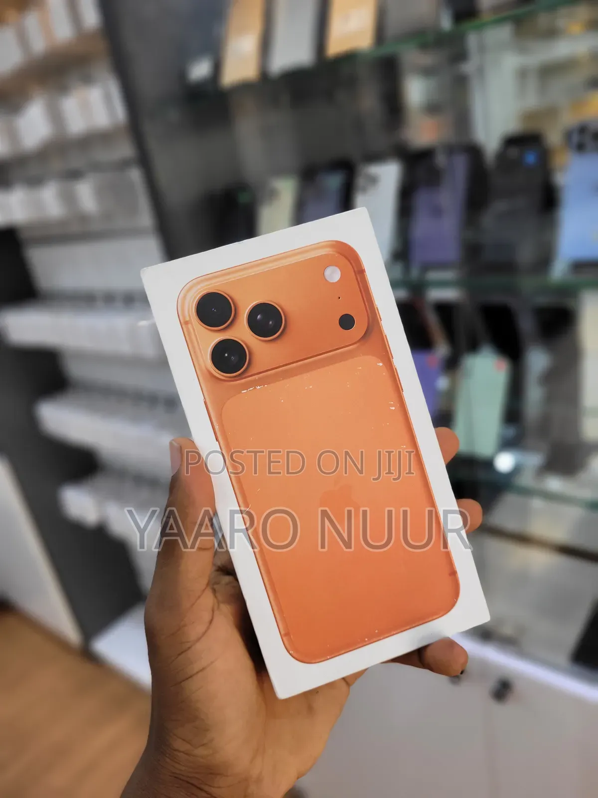 New Apple iPhone 17 Pro Max 256 GB Orange
