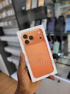 New Apple iPhone 17 Pro Max 256 GB Orange